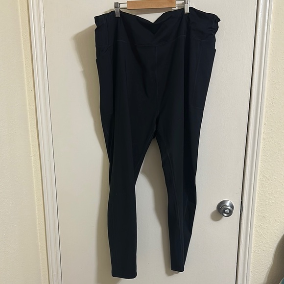 EUC Girlfriend Collective Black Athletic Leggings 6XL - Picture 1 of 3